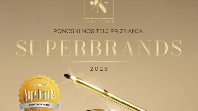 Superbrands Croatia 2026: Jana Nails i JN Beauty među vodećim imenima beauty industrije
