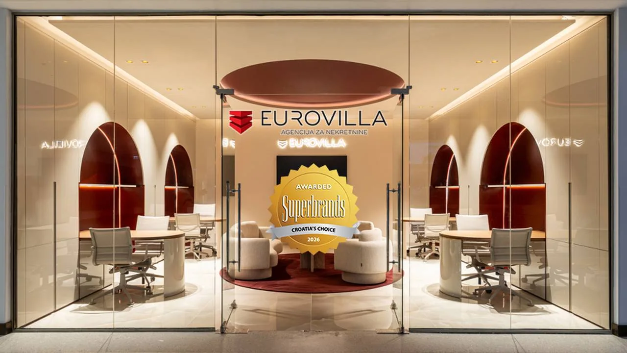 Eurovilla je drugu godinu zaredom nositelj prestižne titule Superbrands Croatia