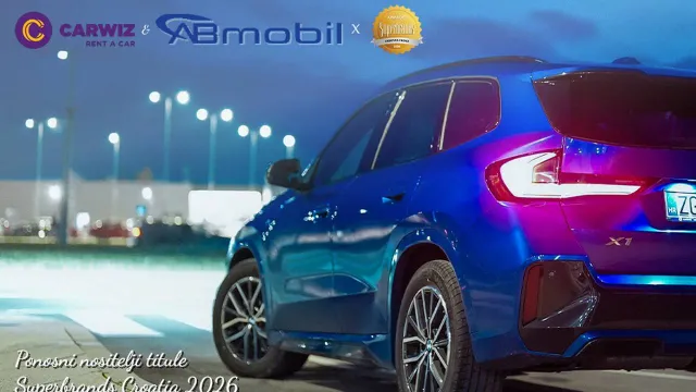 ABmobil rent i CARWIZ nositelji prestižne oznake Superbrands Croatia 2026