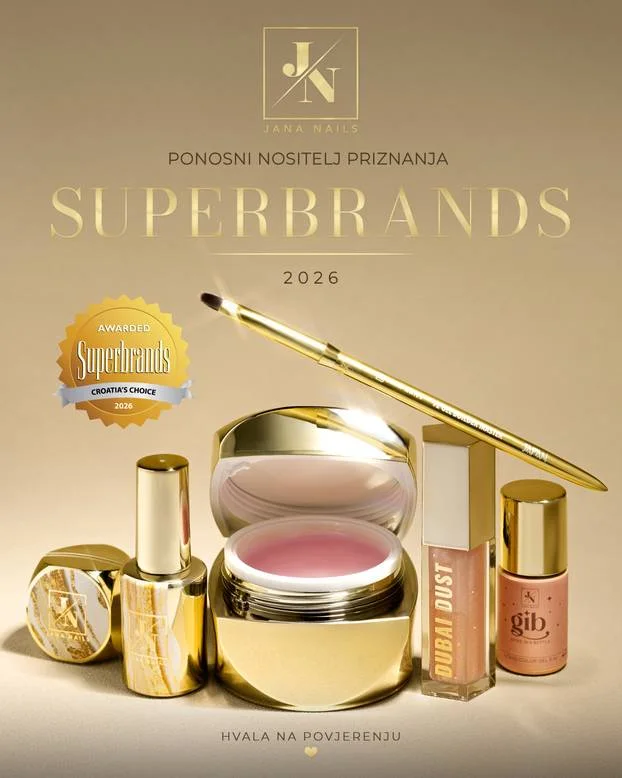 Superbrands Croatia 2026: Jana Nails i JN Beauty među vodećim imenima beauty industrije