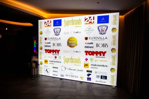 Krema hrvatskog biznisa okupila se na gala dodjeli Superbrands Croatia 2025
