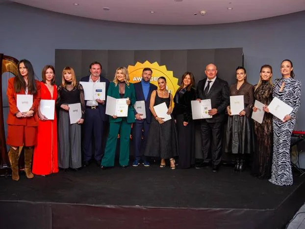 Krema hrvatskog biznisa okupila se na gala dodjeli Superbrands Croatia 2025